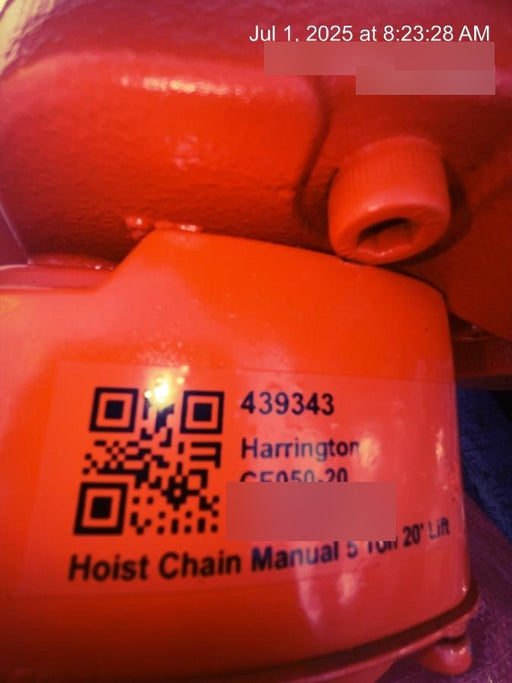 2024 HARRINGTON CF050-20