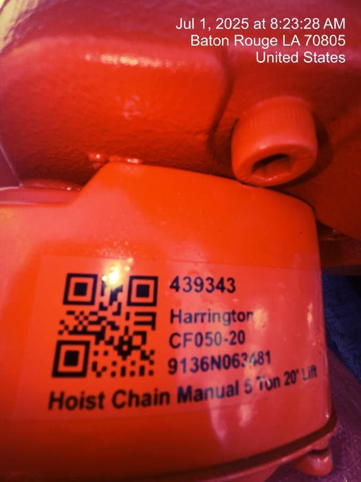 2024 HARRINGTON CF050-20