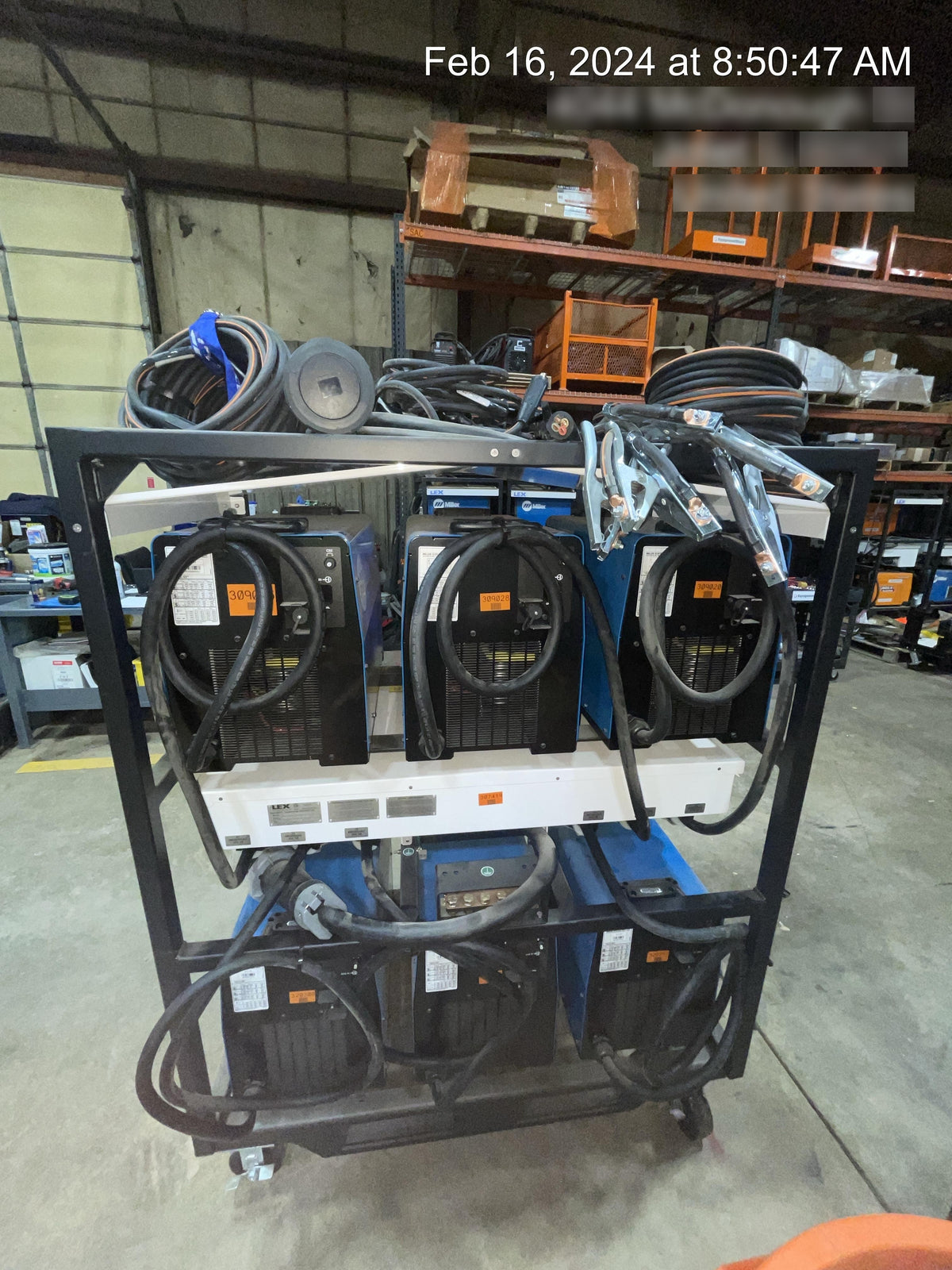 2023 MILLER ELECTRIC XMT 350