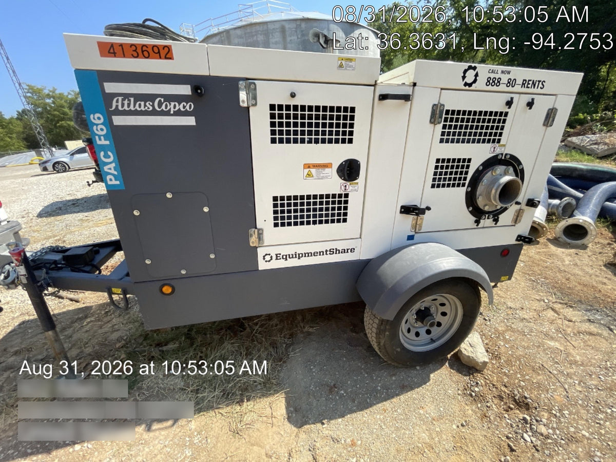 2024 ATLAS COPCO PAC F66 KD-S