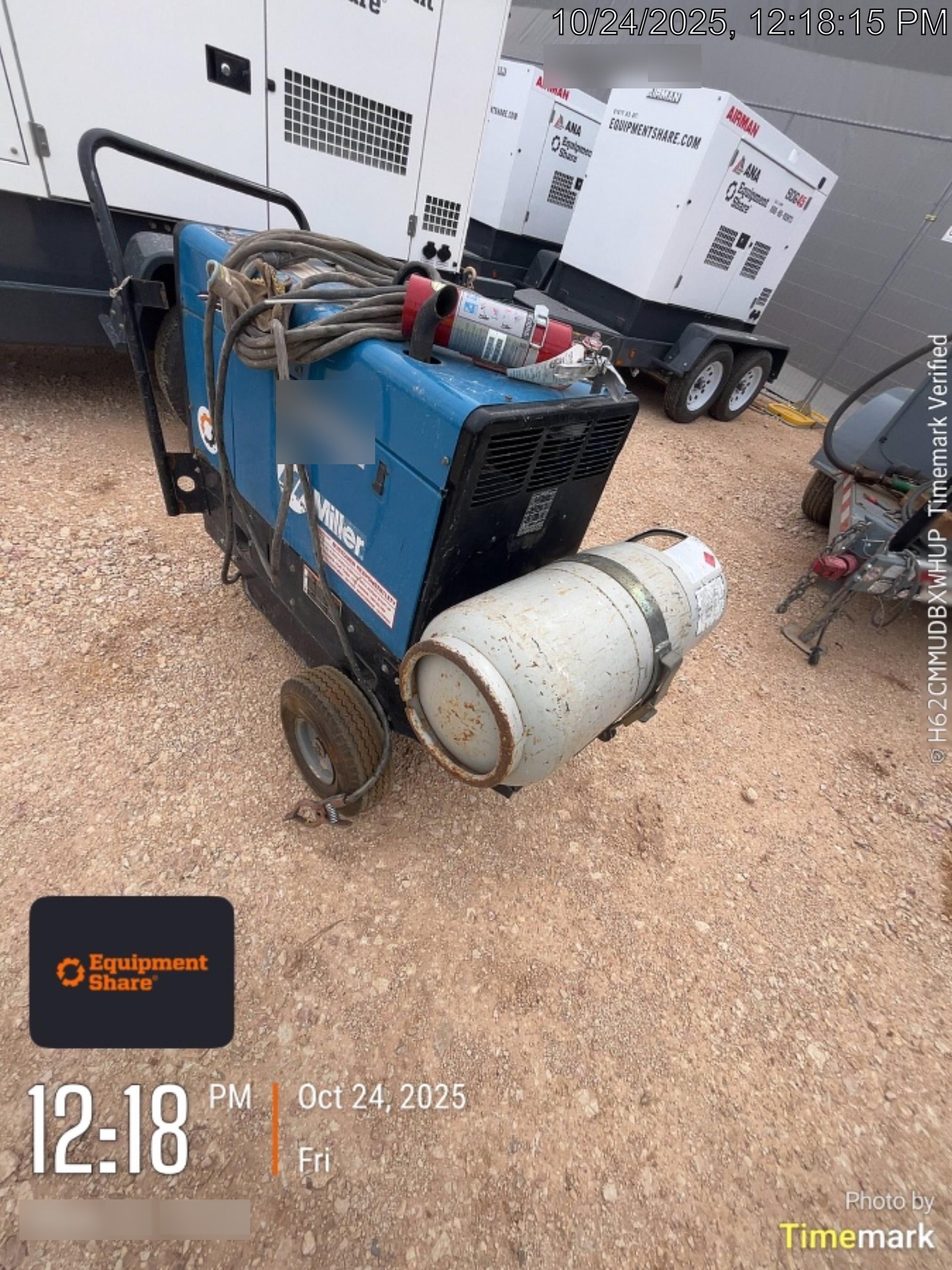 2019 MILLER ELECTRIC Bobcat 250 - Propane