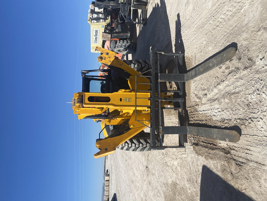 2020 JCB 512-56 Canopy, 74Hp, Solid Tires, Work Lights, Beacon, Aux Hydraulics, Back up Alarm, Lifting Eye, ES Decals