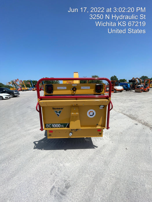 2022 VERMEER BC1000XL Diesel