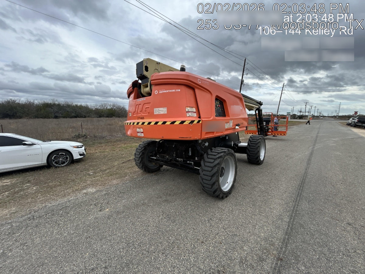 2023 JLG 660SJ