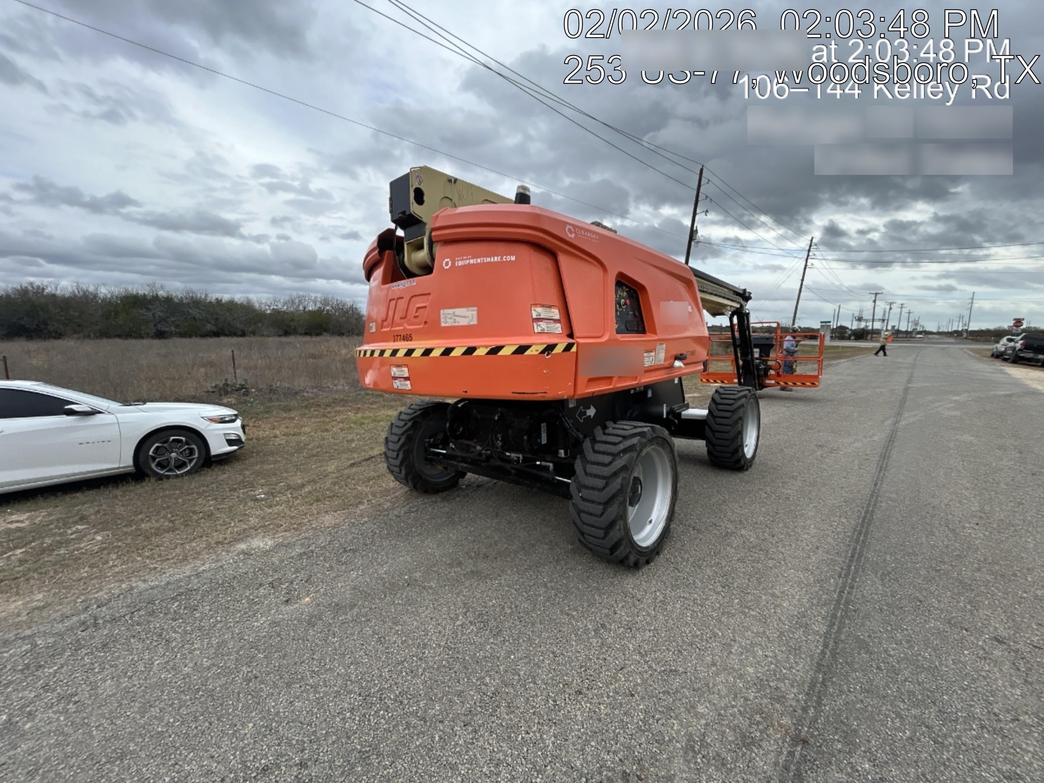 2023 JLG 660SJ