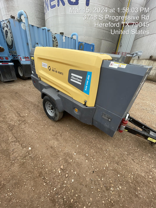 2022 ATLAS COPCO XAS440