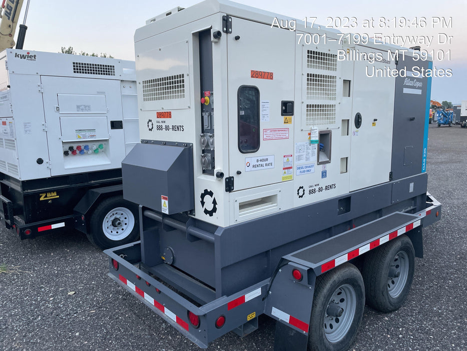 2023 ATLAS COPCO QAS 235