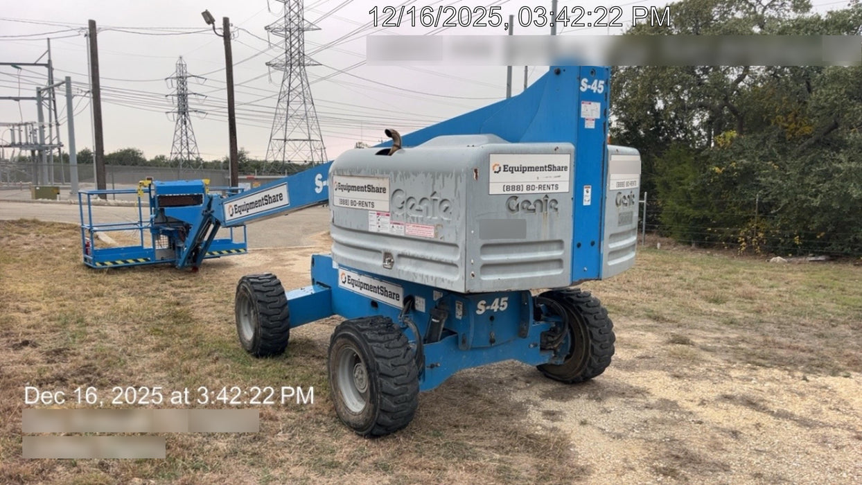 2019 GENIE S-45