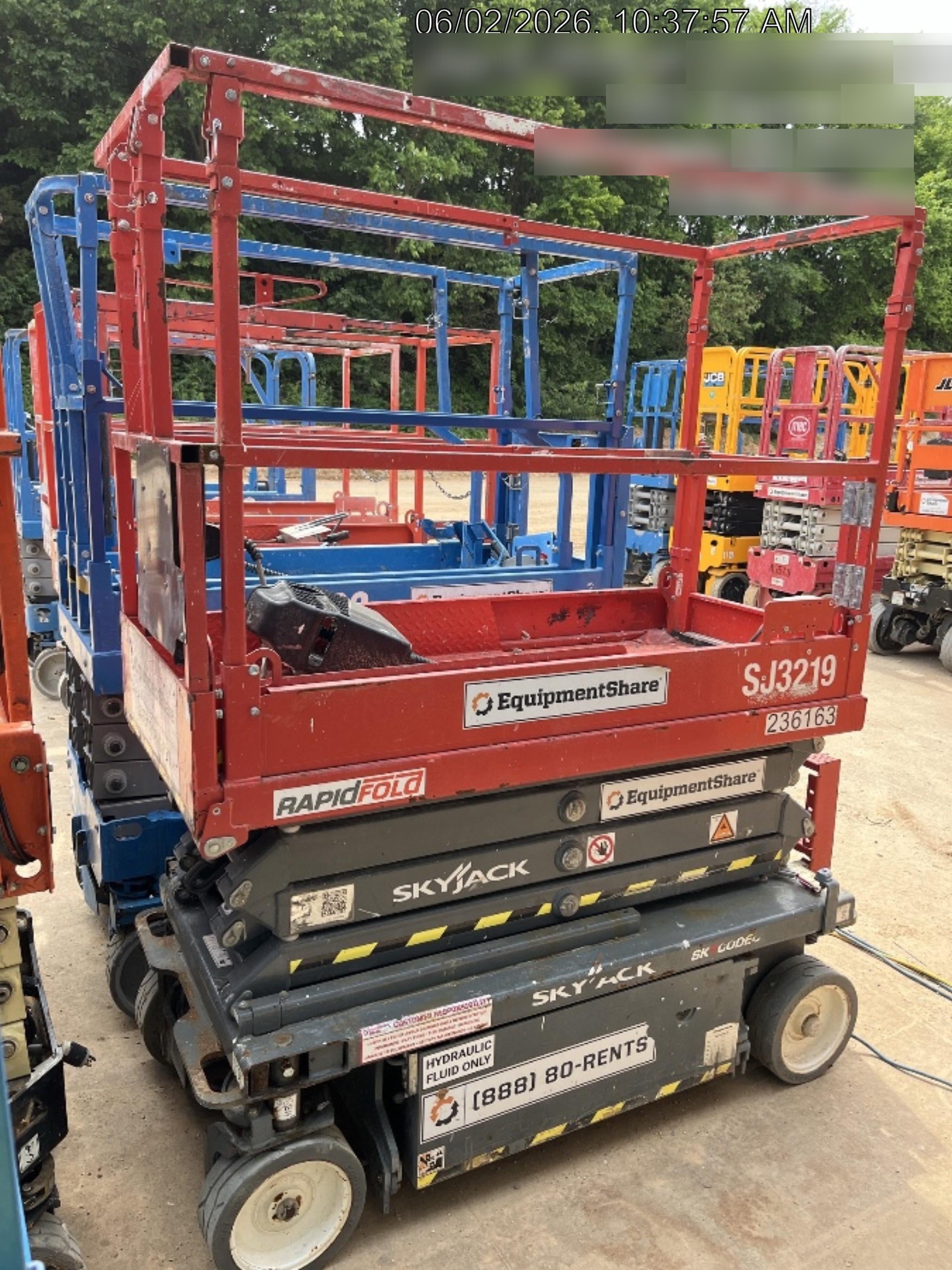 2022 SKYJACK SJ3219