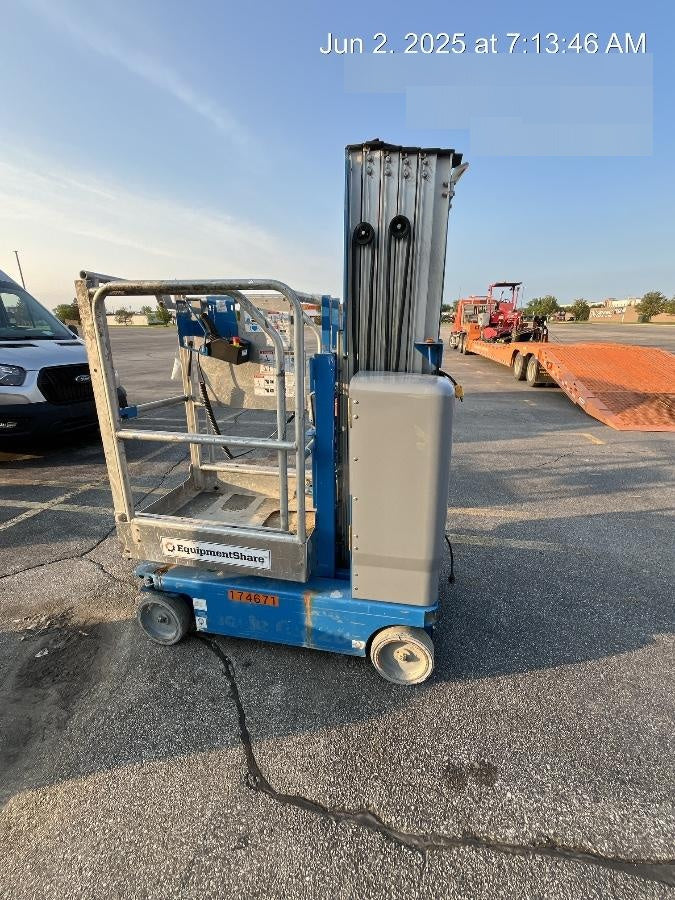 2021 GENIE GR-20