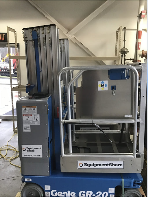 2019 GENIE GR-20