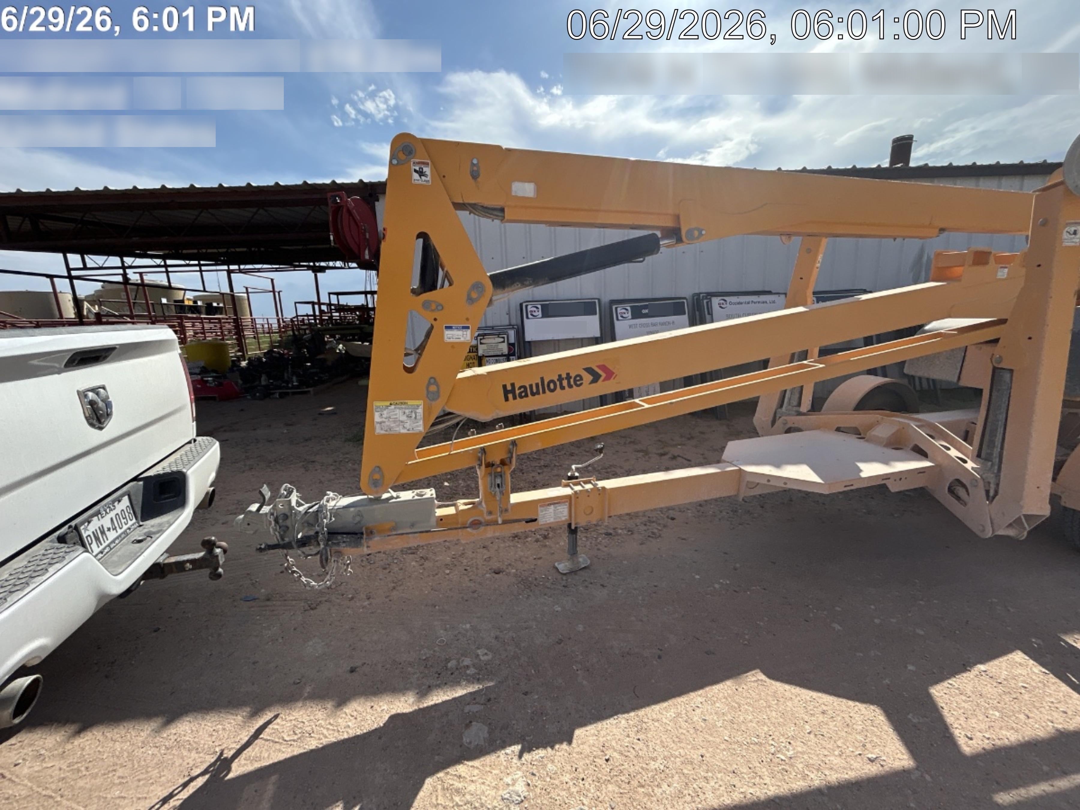 2022 HAULOTTE 5533 A
