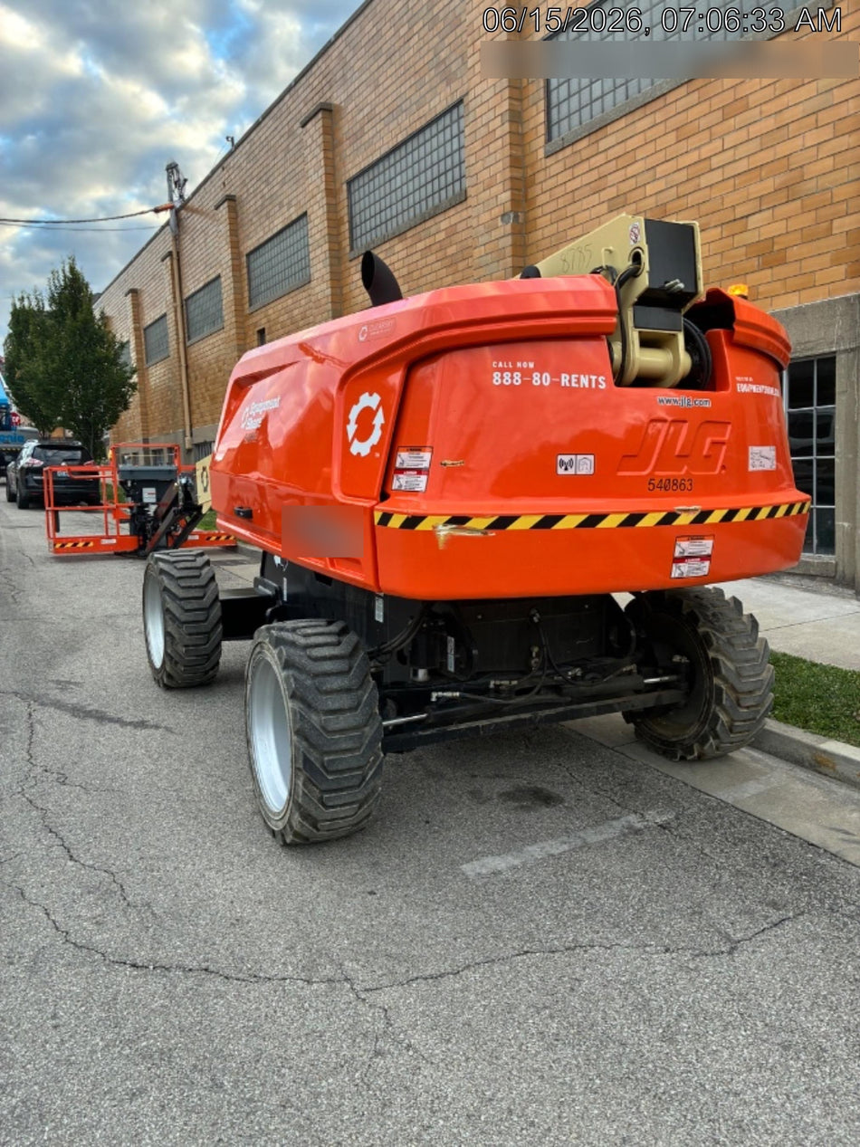2025 JLG 660SJ