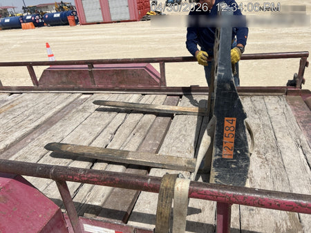 2021 PALADIN 48" Pallet Fork Assembly
