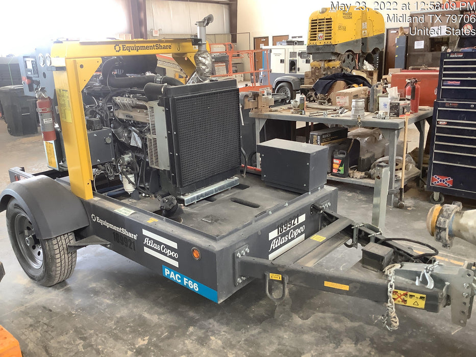 2021 ATLAS COPCO PAC F66 KD
