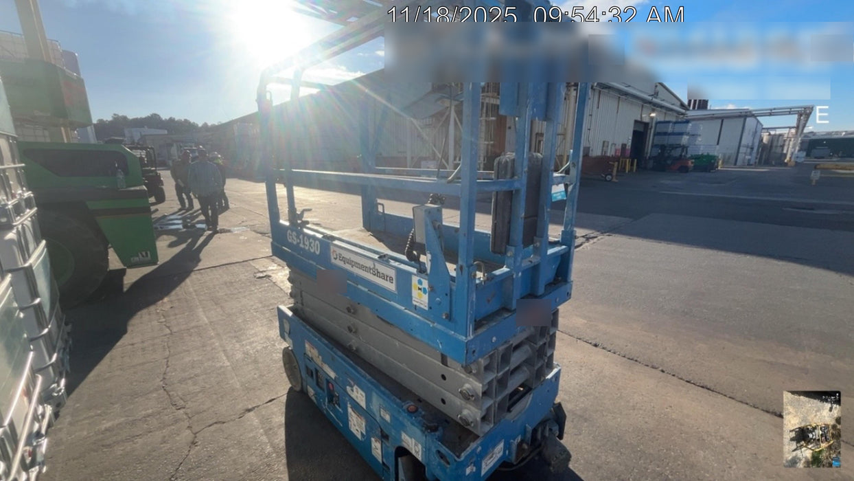 2020 Genie GS-1930 Standard Machine