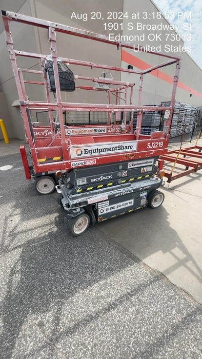 2021 SKYJACK SJ3219