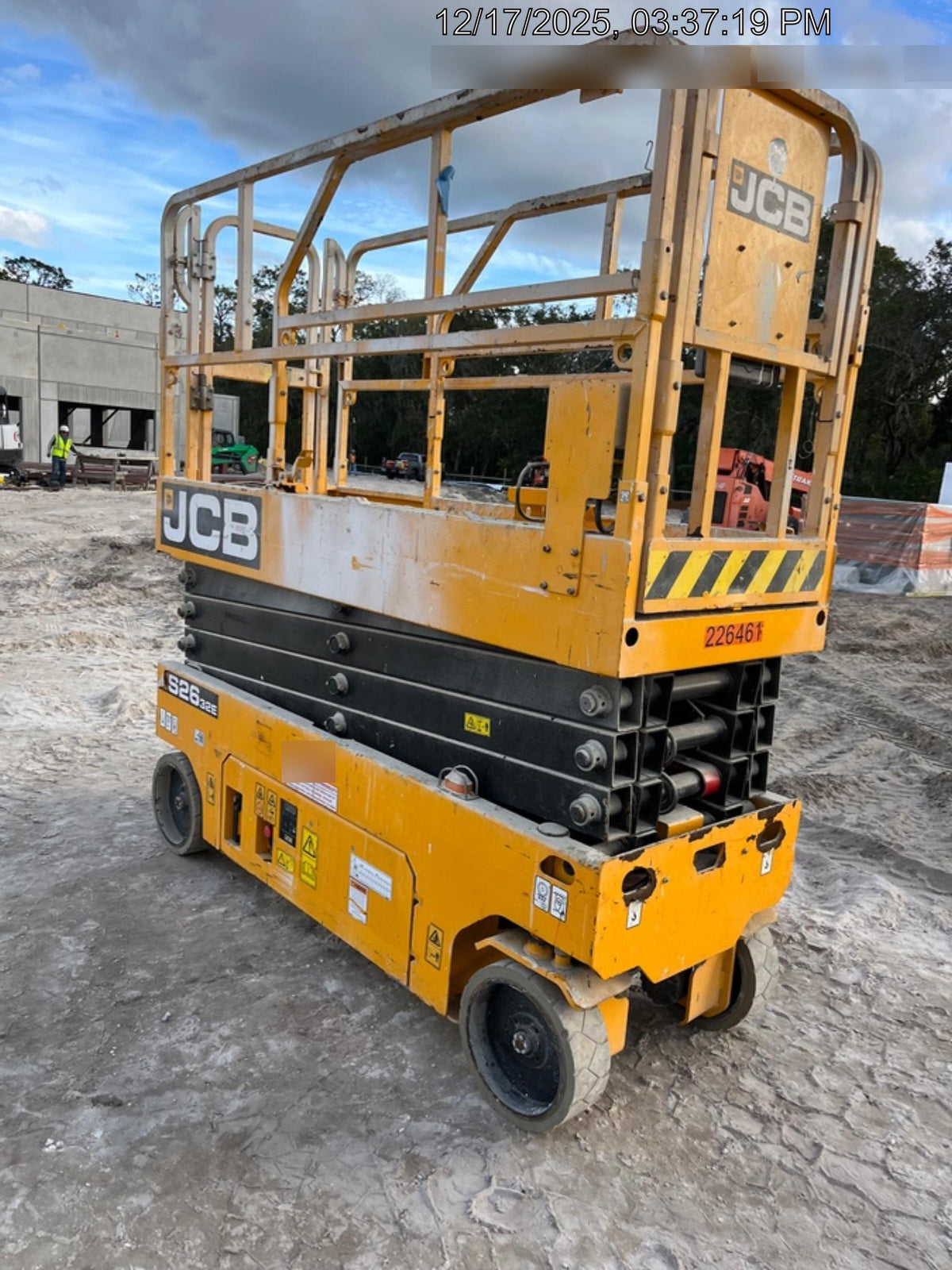 2022 JCB S2632E