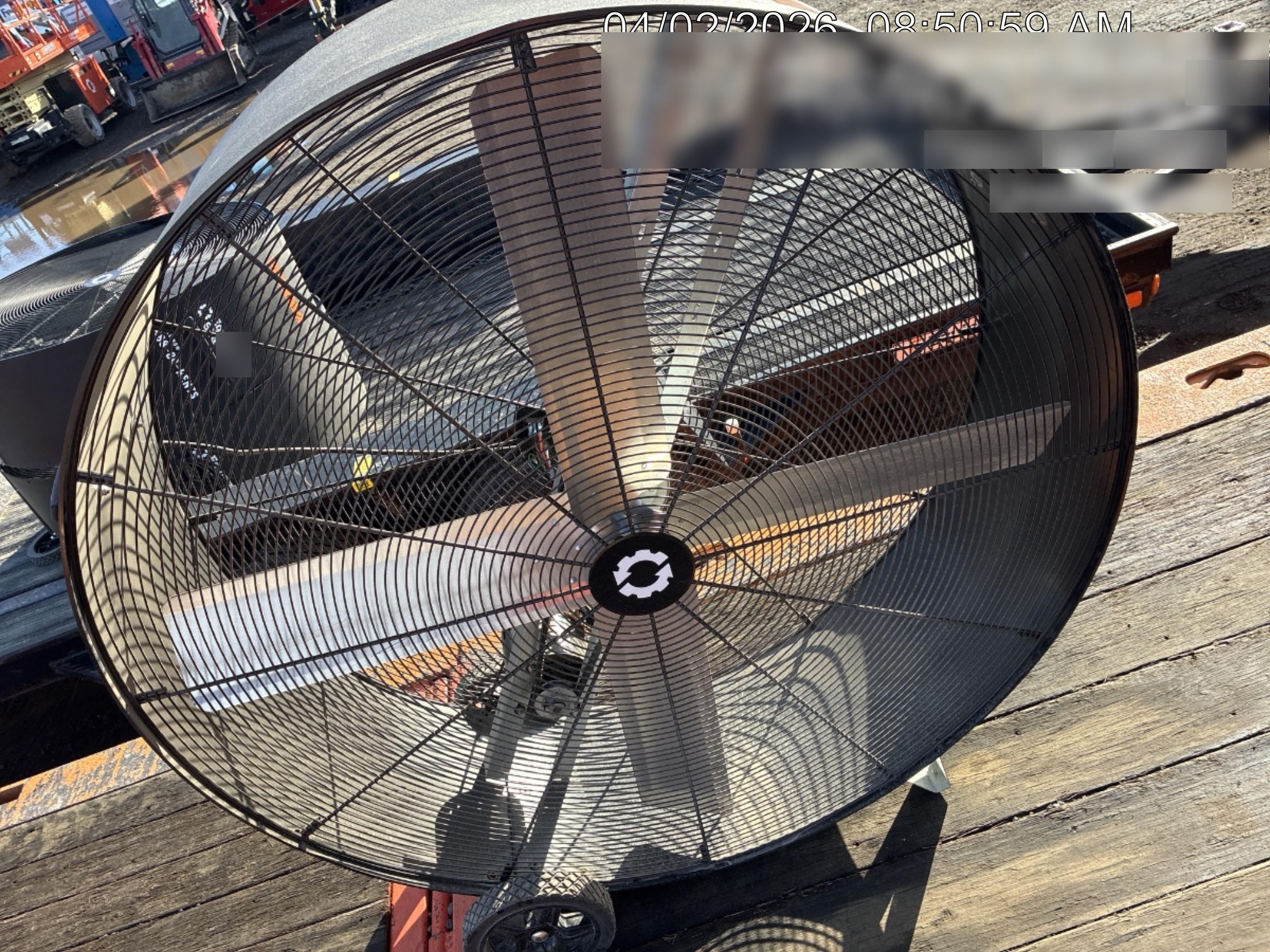 2026 ULINE 48" Drum Fan - Uline