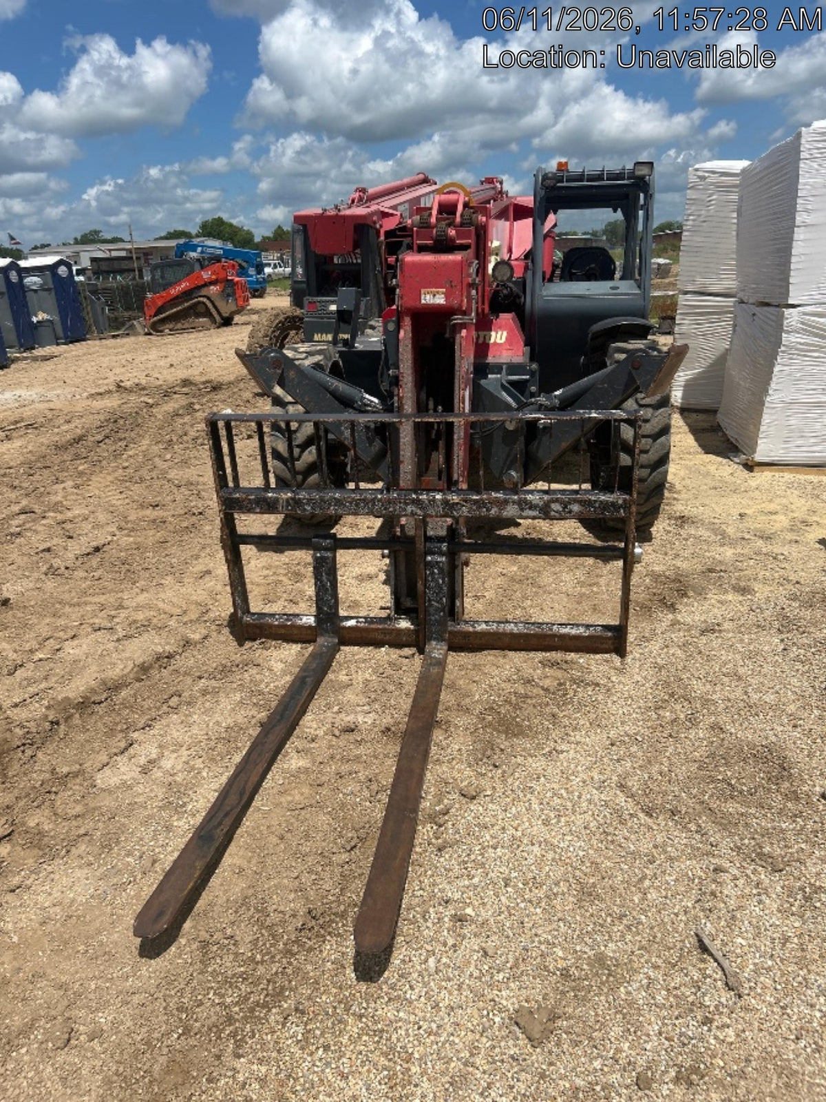 2018 MANITOU MTA10055