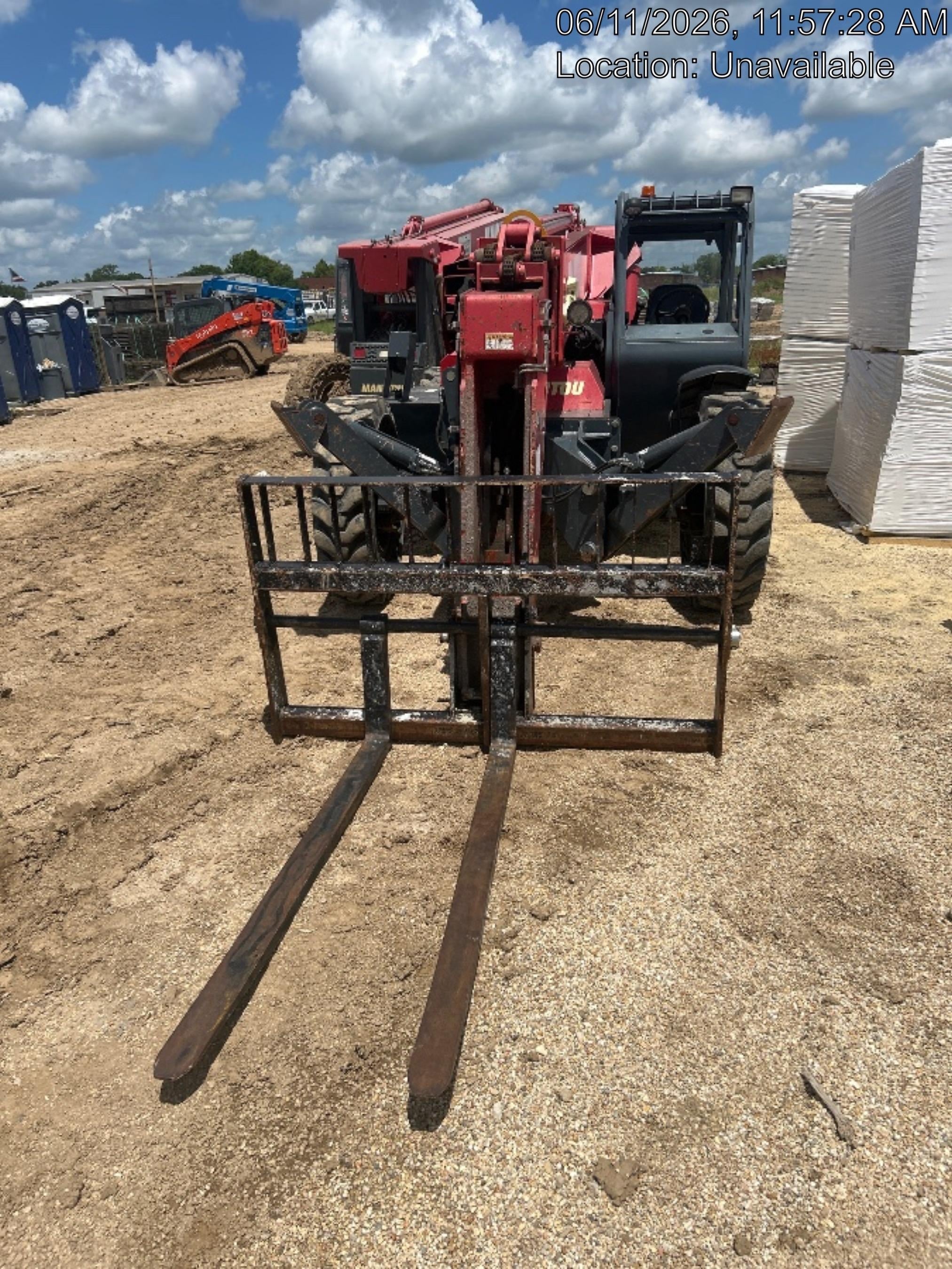 2018 MANITOU MTA10055