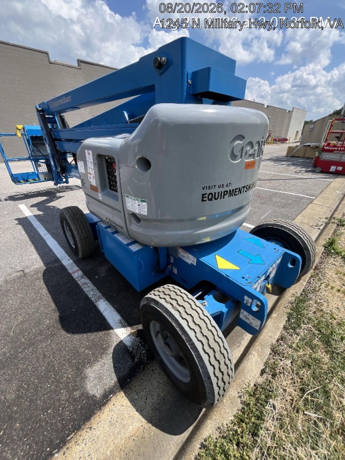 2025 GENIE Z-45/25J DC