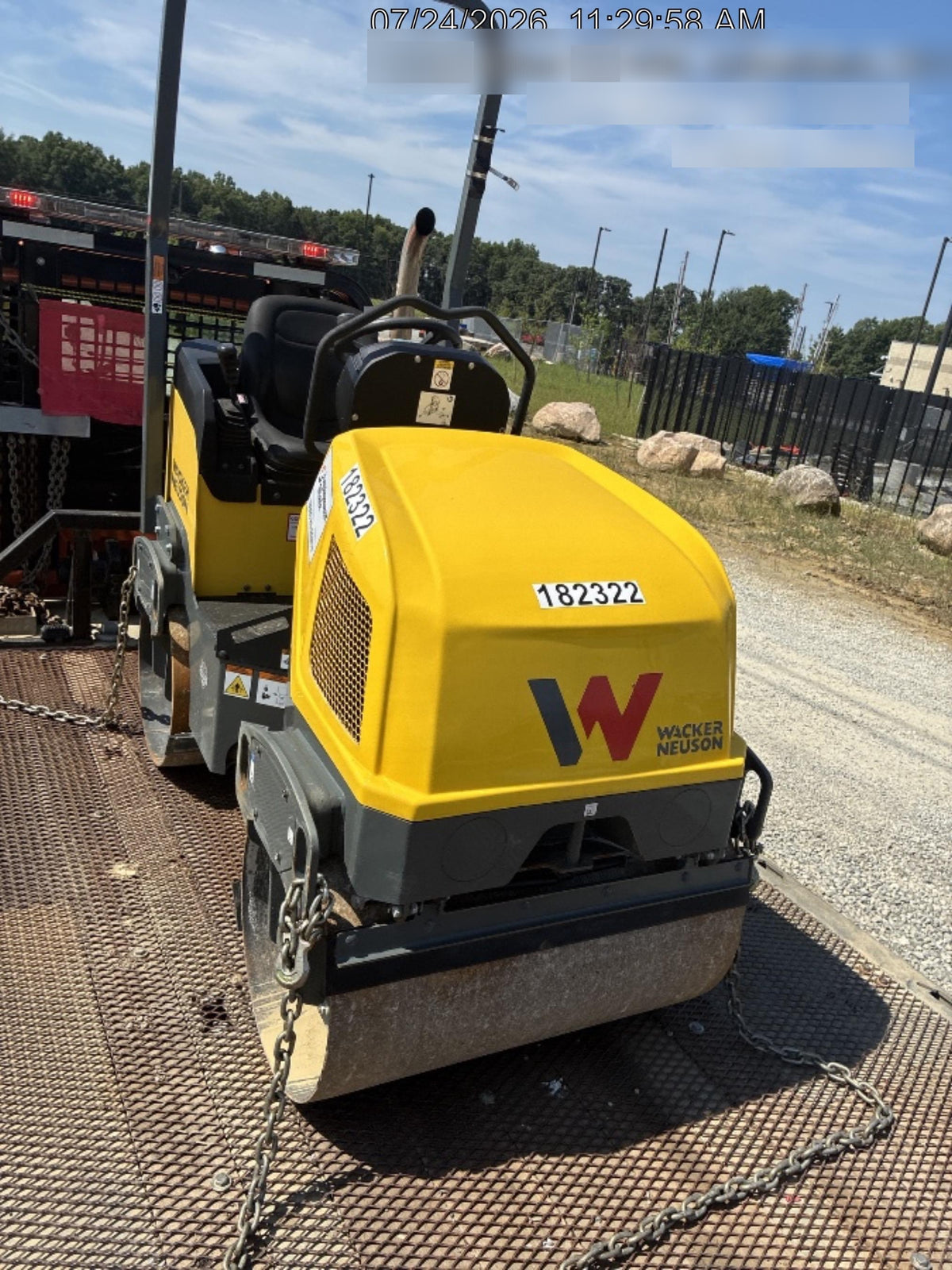 2021 WACKER NEUSON RD12A