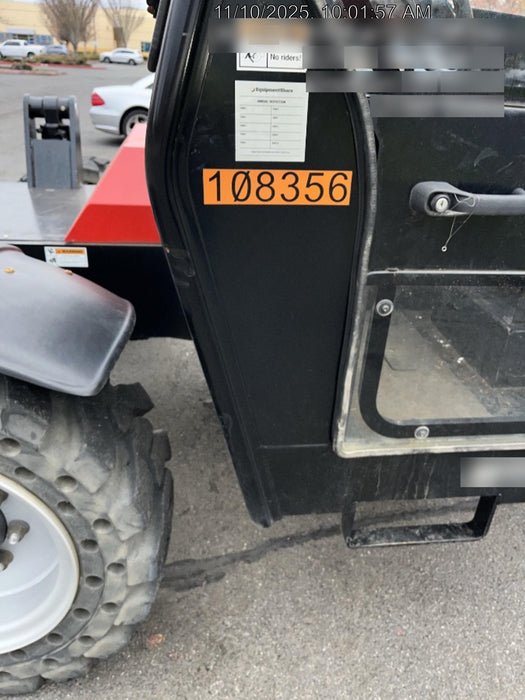 2020 Manitou MTA6034 Cab/Heat/Air, Solid Tires, Work Lights, Beacon, Aux Hydraulics, Back up Alarm, Mirrors, ES Keypad