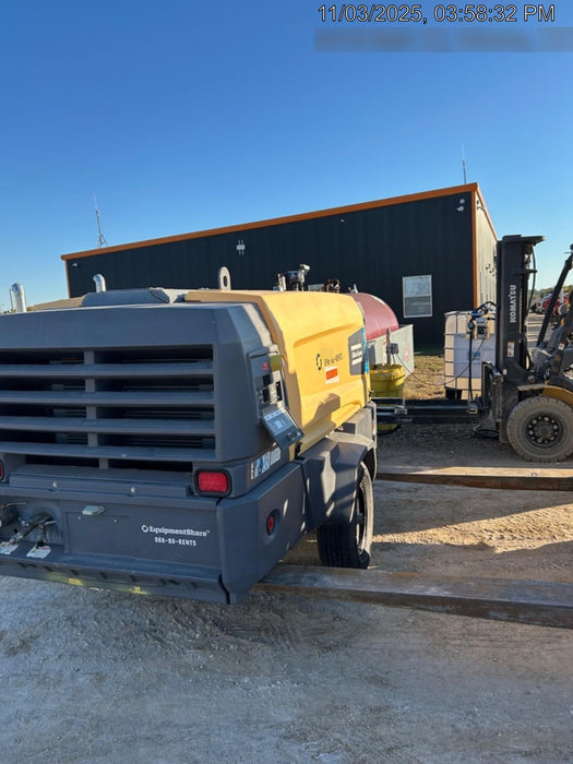 2021 ATLAS COPCO XATS 400 PFF