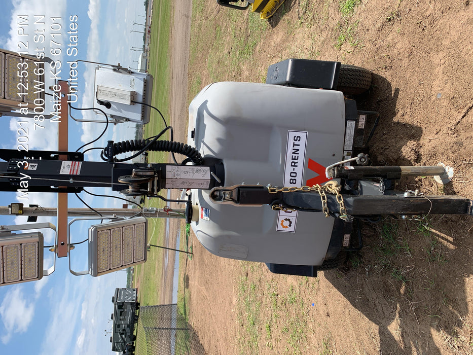 2019 Wacker Neuson LTV6K-LED LED Lighting, ES Track Hardware, Fuel Level Sensor