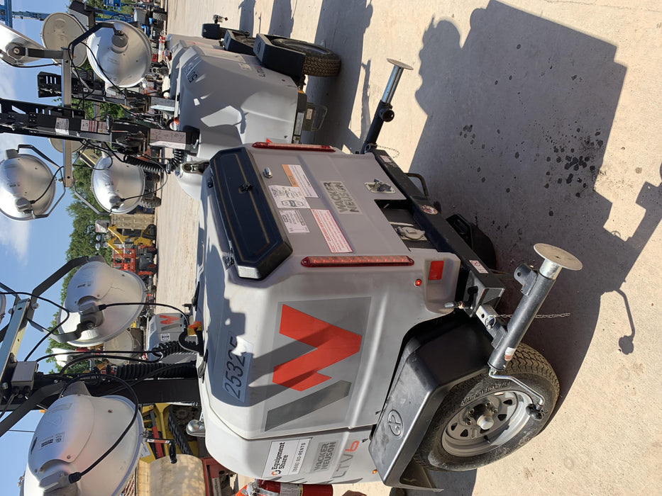 2019 Wacker Neuson LTV6L-MH Standard Options, ES Track Hardware, Fuel Level Sensor