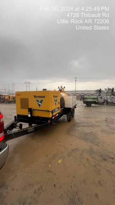 2023 Vac-Tron LP573XDT T4 Koehler Diesel Engine, 500 Gallon Debris Tank, x2 100 Gallon Water Tanks