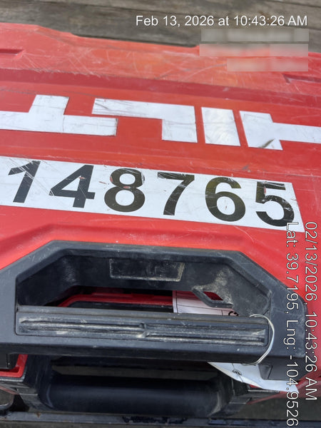2021 HILTI TE 1000-AVR