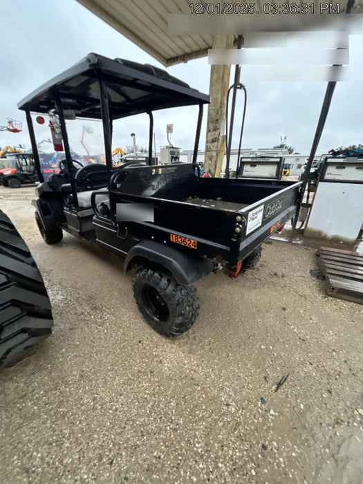 2021 Club Car CA1700D Canopy, Diesel, 4 Passenger