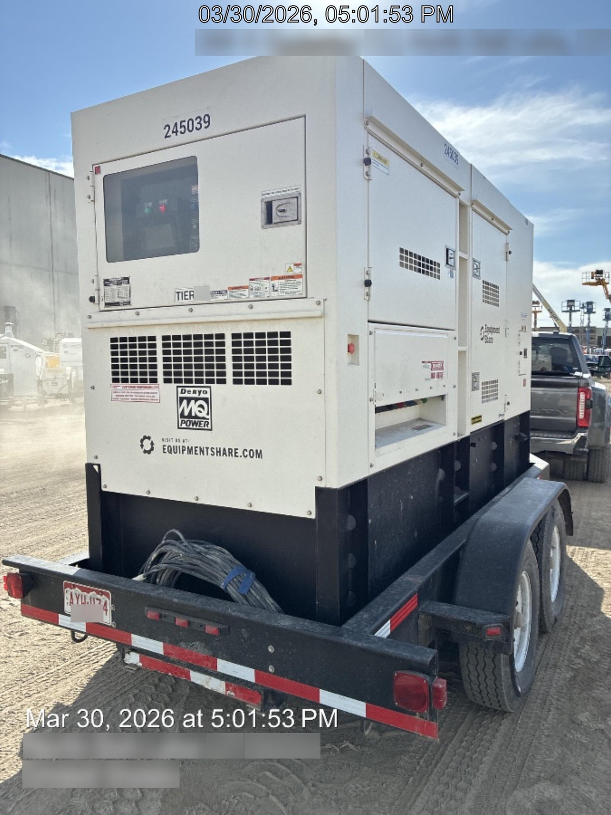 2022 MULTIQUIP DCA220