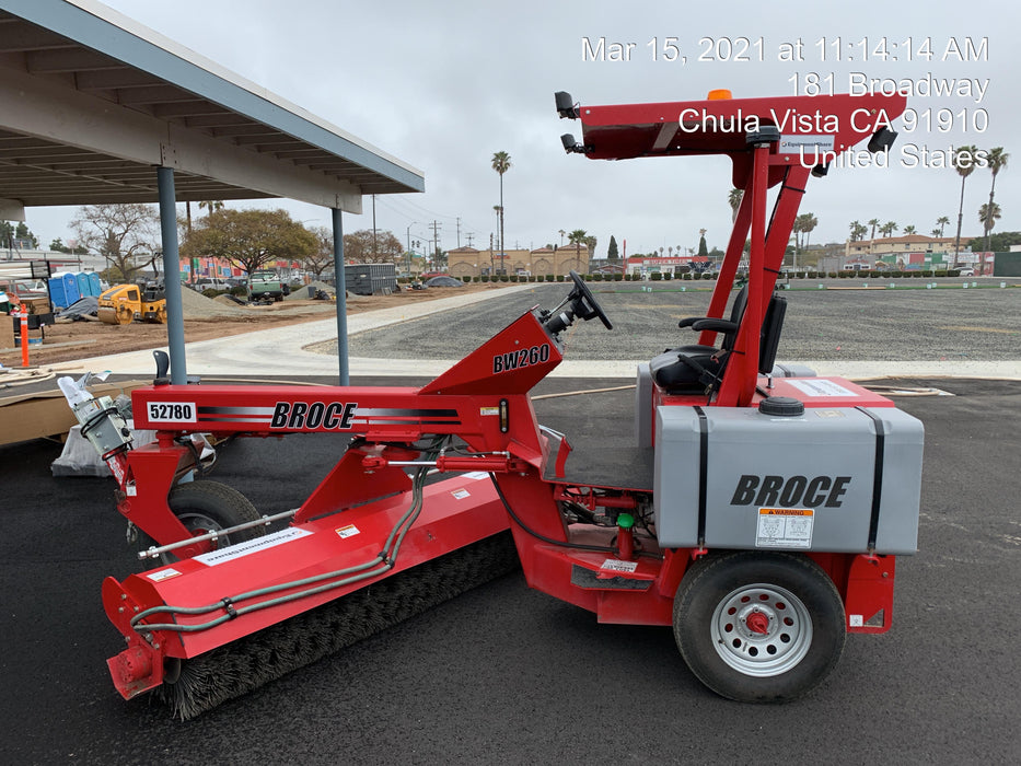 2019 BROCE BW260