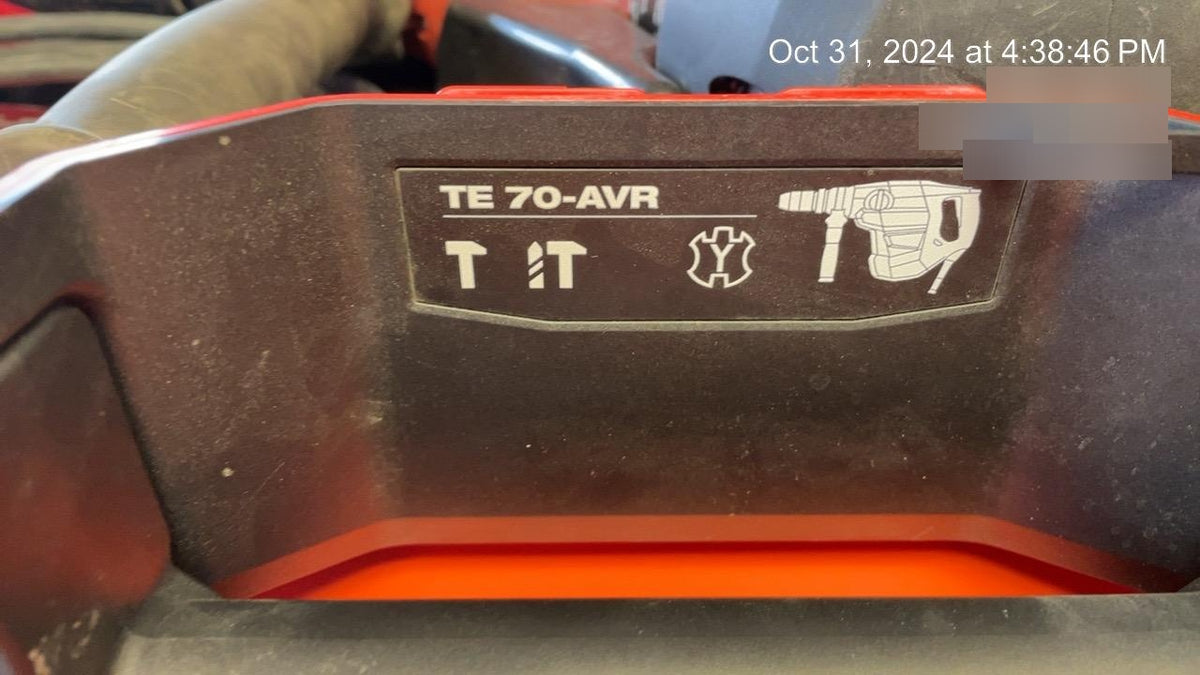 2019 HILTI TE 70-AVR