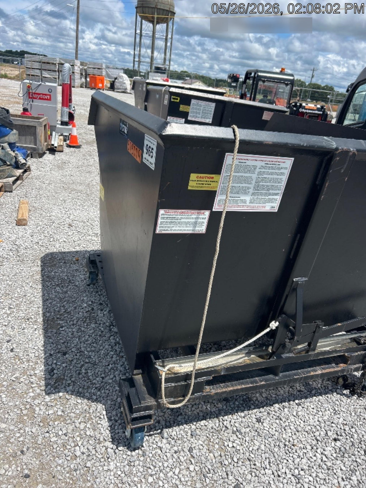 2025 STAR INDUSTRIES M-1820 - Self-Dump Hopper