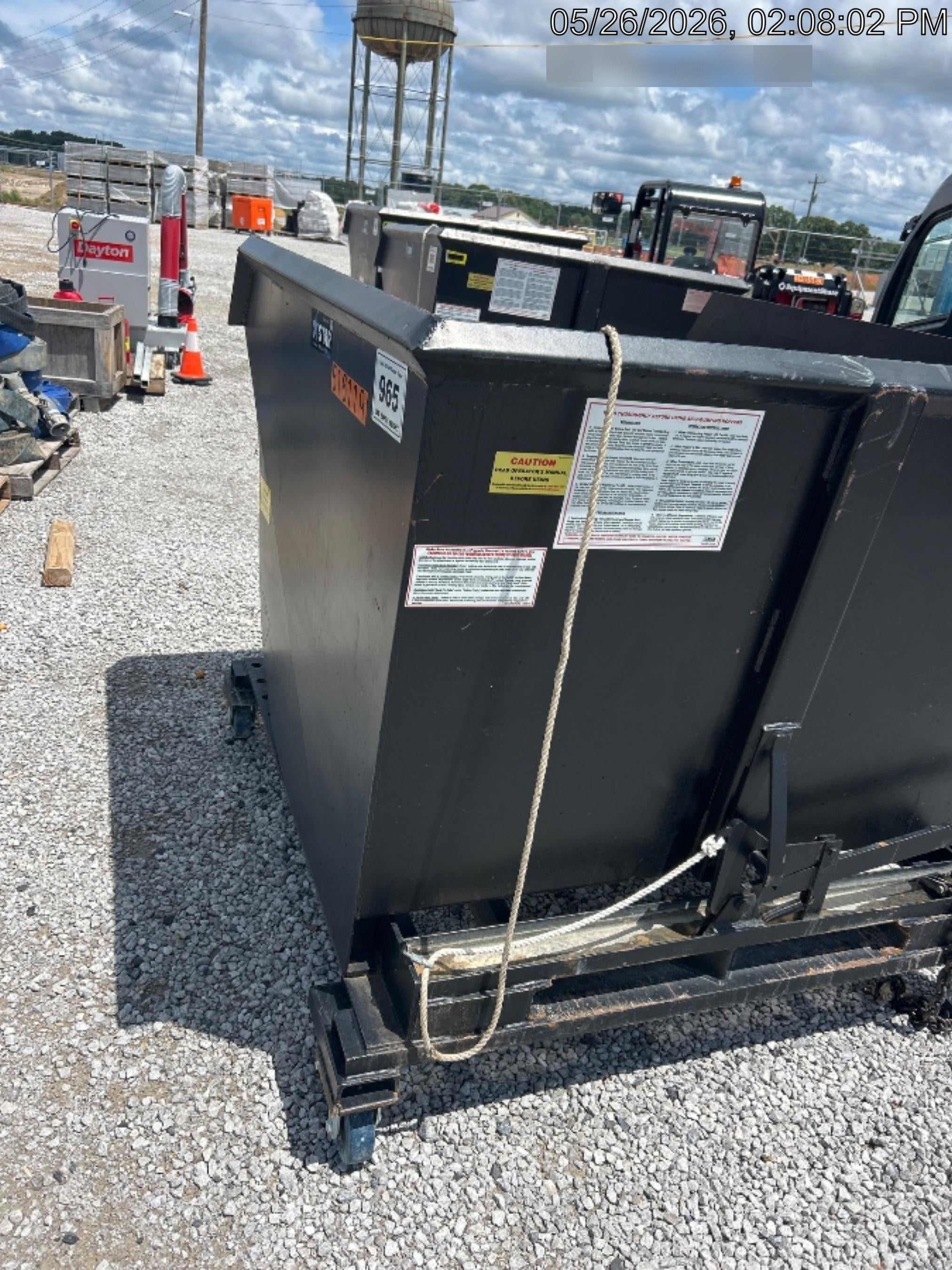 2025 STAR INDUSTRIES M-1820 - Self-Dump Hopper