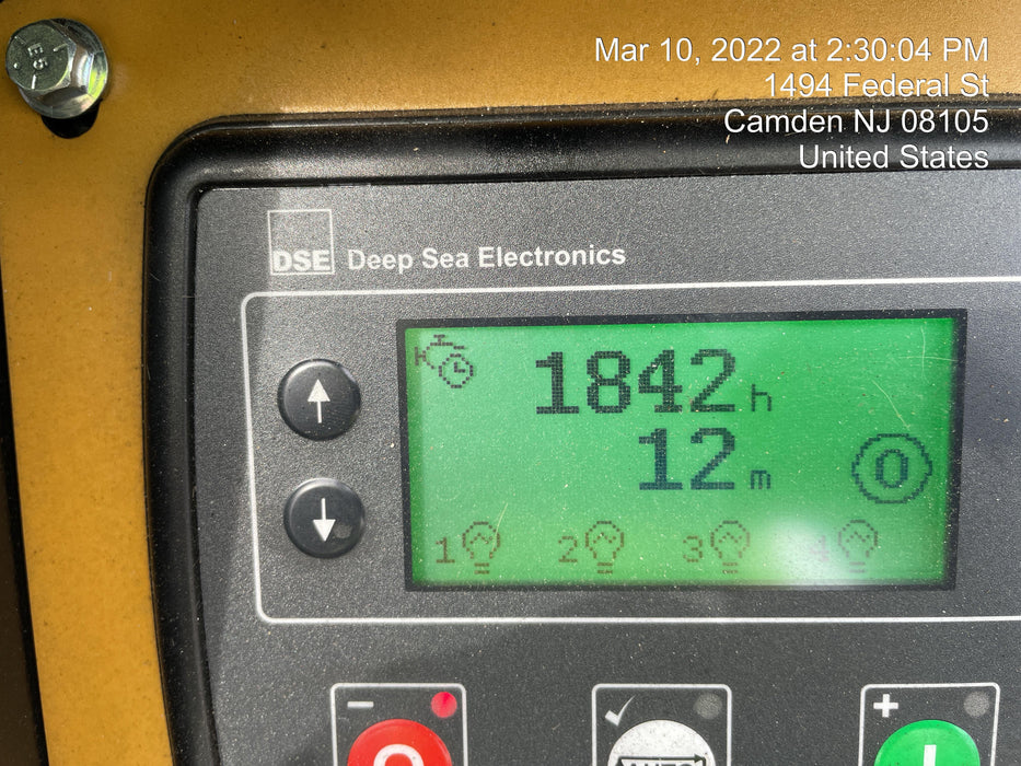 Allmand NLV3GR 3kW Light Plant - LED