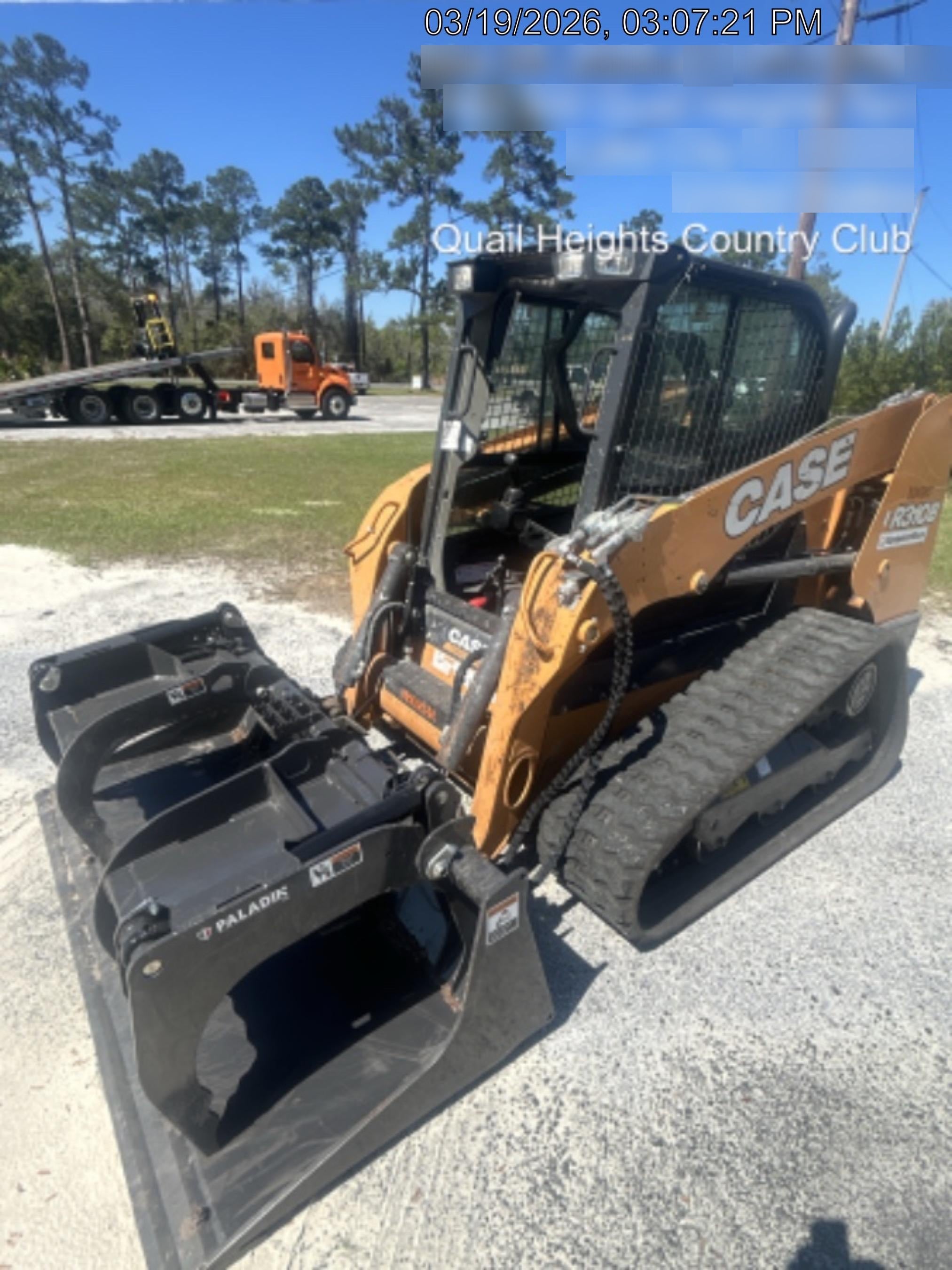 2025 PALADIN UTILITY GRAPPLE 11876-0022