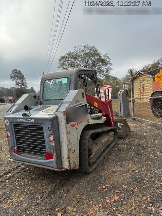 2020 Takeuchi TL6R Canopy, Manual QC