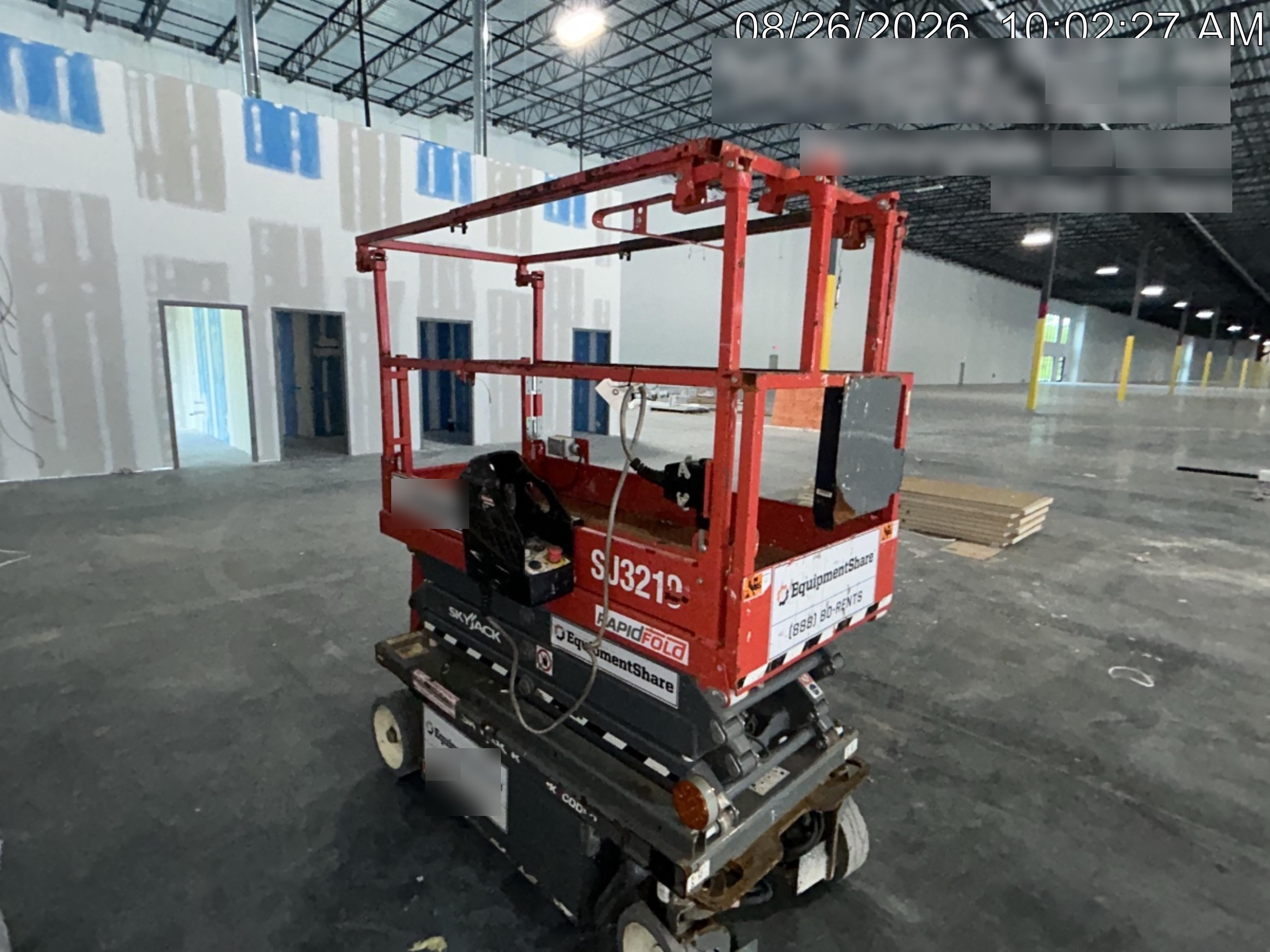 2021 SKYJACK SJ3219