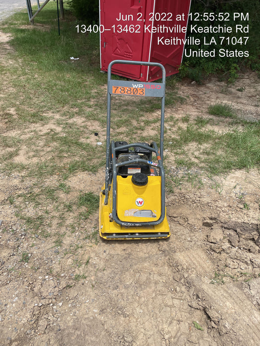 2020 WACKER NEUSON WP1550AW
