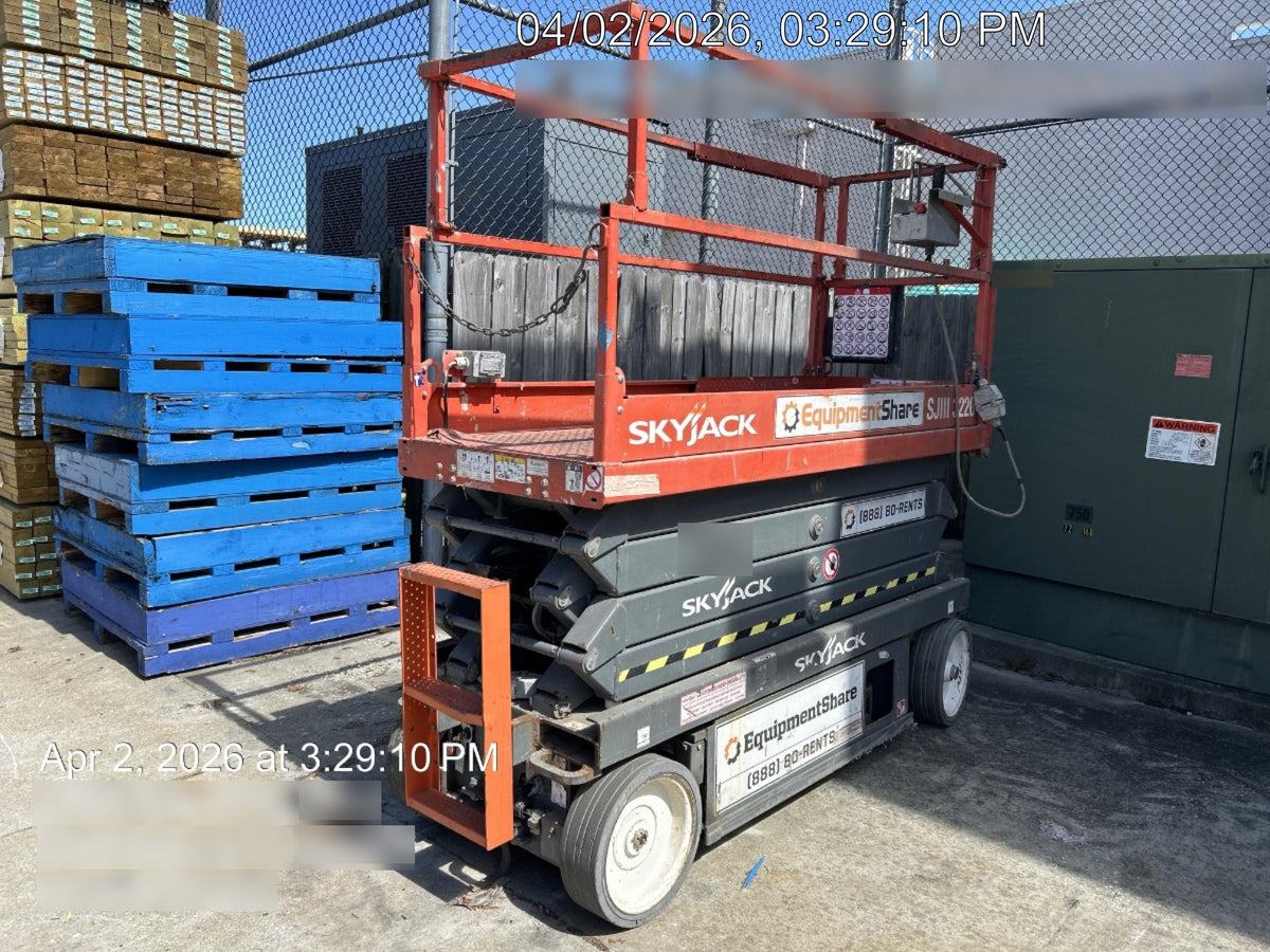 2019 Skyjack SJIII-3226 Standard w/Trojan Batteries