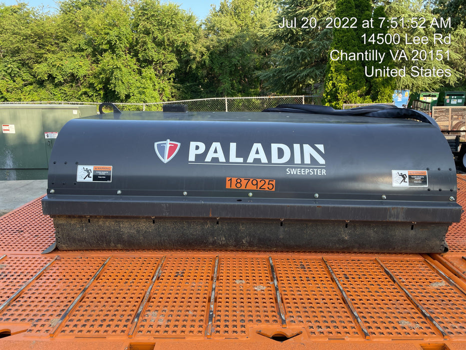 2021 PALADIN Sweepster SB72