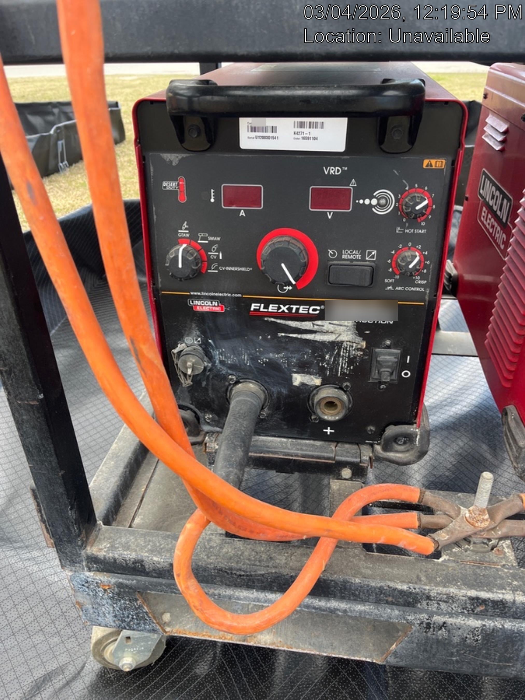 2020 LINCOLN ELECTRIC FLEXTEC 350X