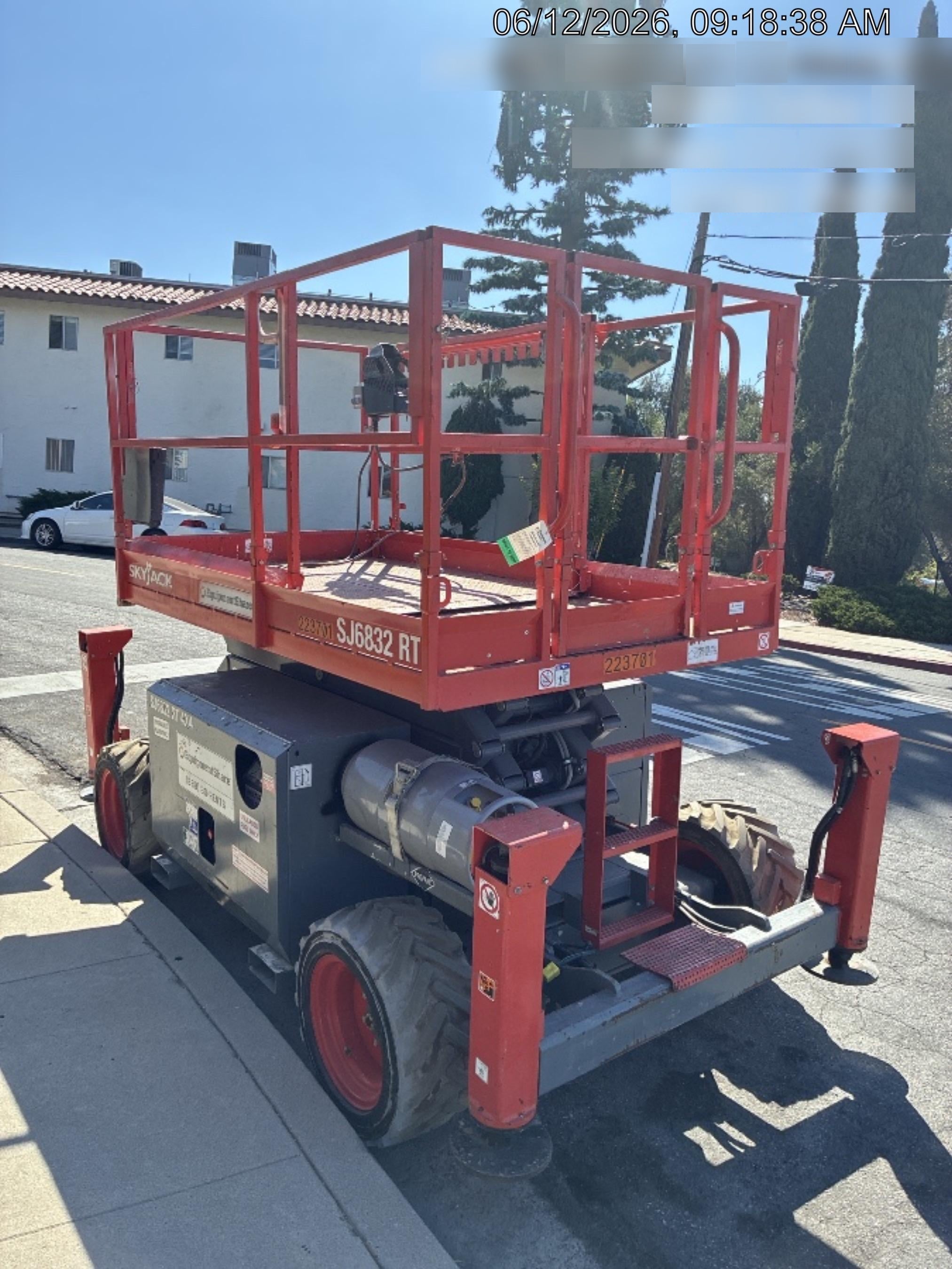 2022 SKYJACK SJ6832 RT