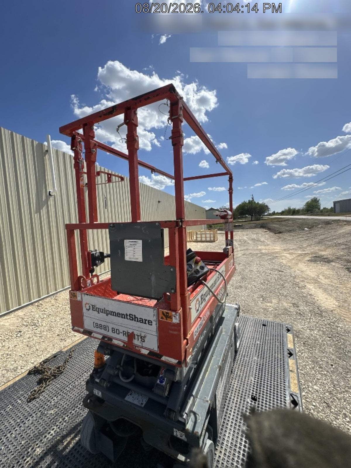 2021 SKYJACK SJ3219