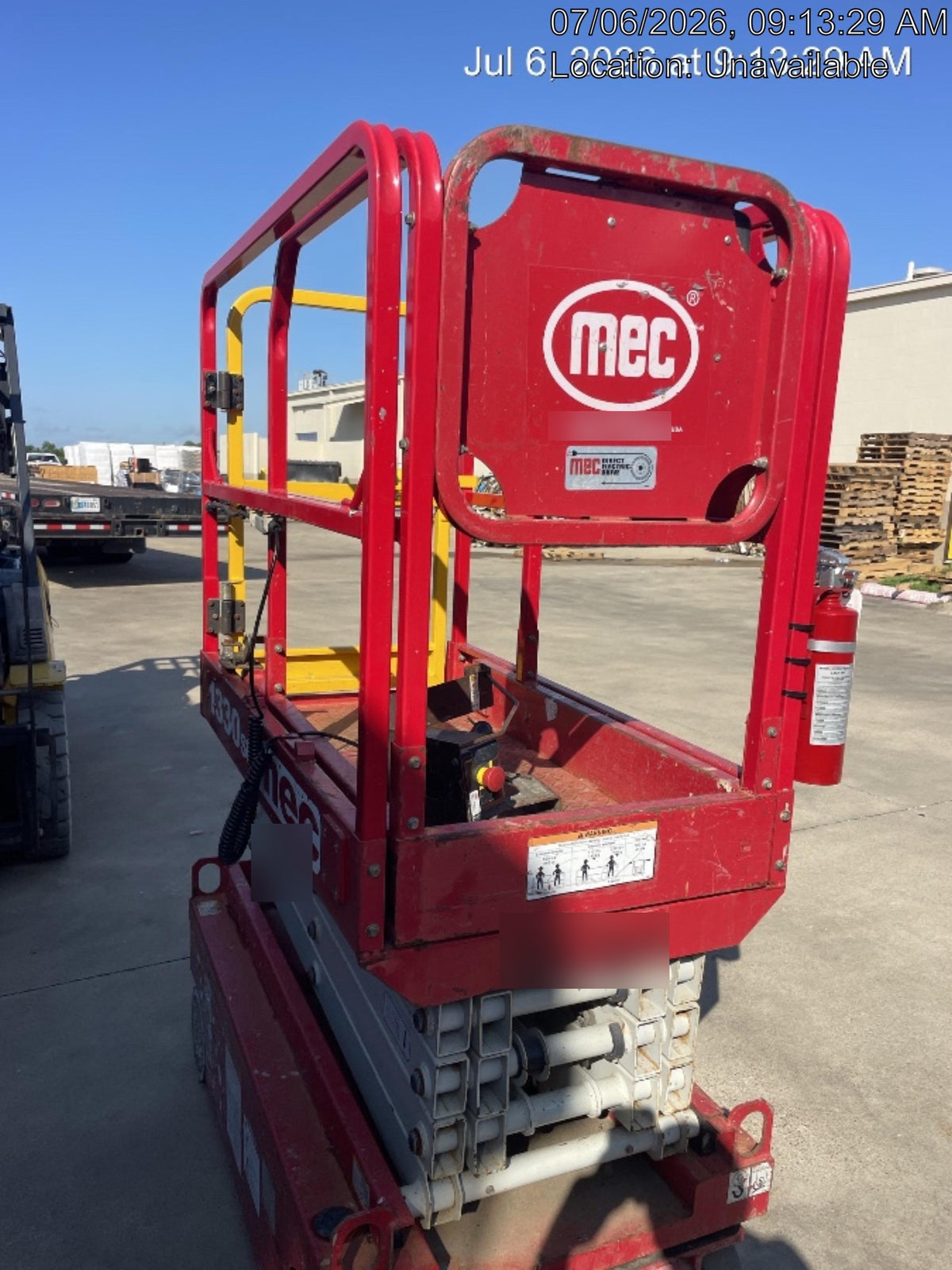 2019 MEC 1330SE Standard Options